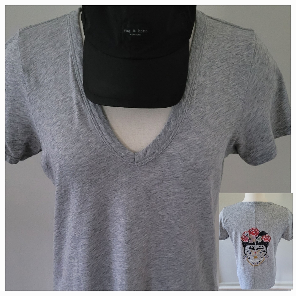 Rag & Bone V-neck T-Shirt
